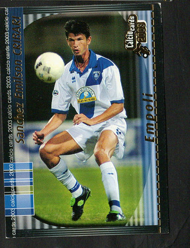 Calcio cards 2003 162 - 2003, n.47/162