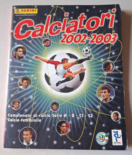 Album calciatori panini - panini, 2002