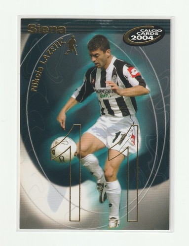 2003 carte calcio - 2003-04, panini