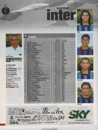 Guerin sportivo serie - serie, a