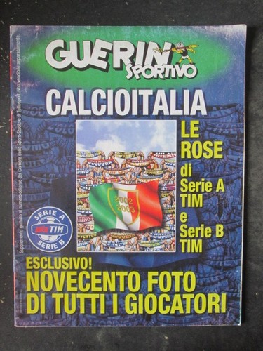 Calcio italia 2002 - calcio,