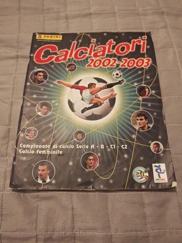 Panini calciatori 2002 2003 - panini,