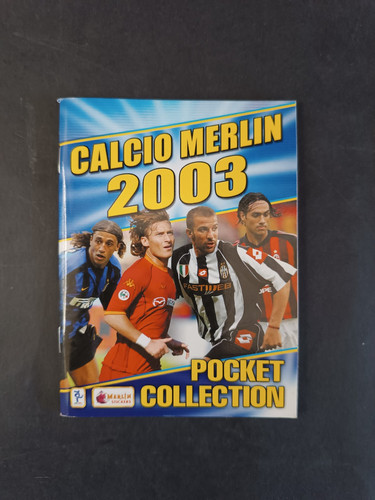 Album pocket collection merlin - album,