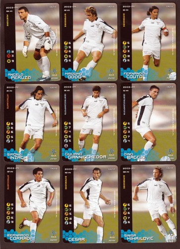 Lotto figurine card - lotto, di