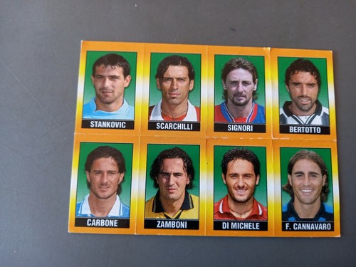 Figurina calciatori calcio - calciatori,