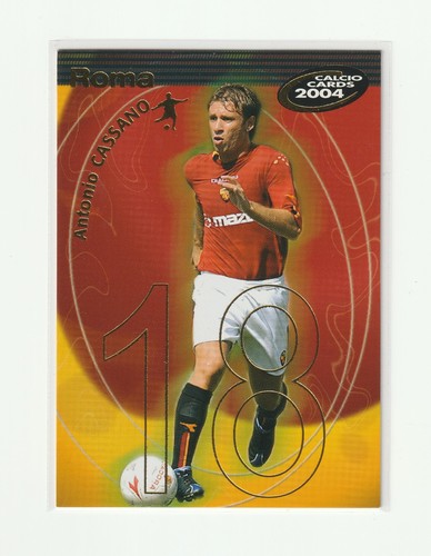 2003 cartoline calcio - cartoline,