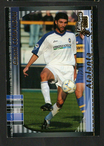 Calcio cards 2003 - cards,