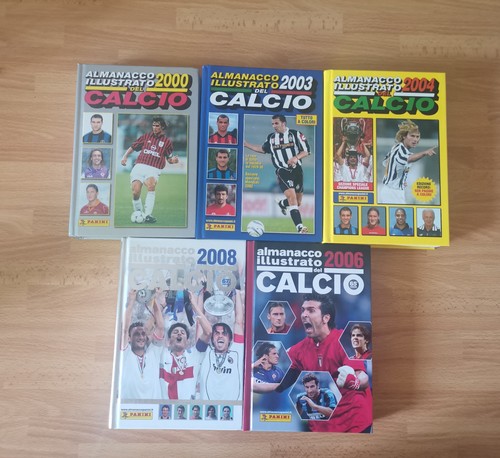 Almanacco del calcio - del,