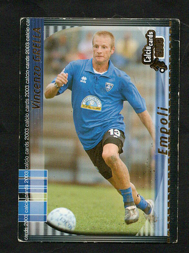 Calcio cards 2003 - calcio,