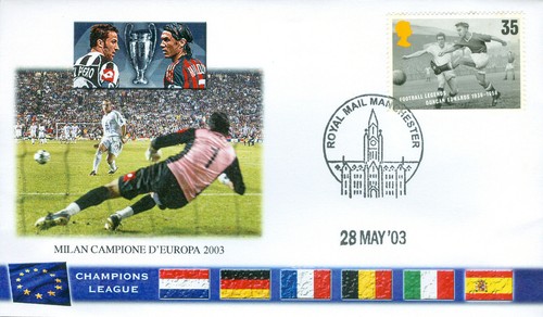 Busta filatelica milan - filatelica,