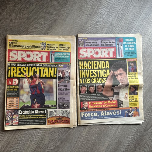 Lotto giornali vintage - lotto, 2x