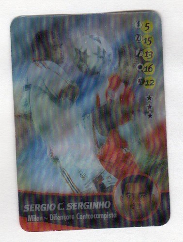 Figurina calcio animotion - calcio,