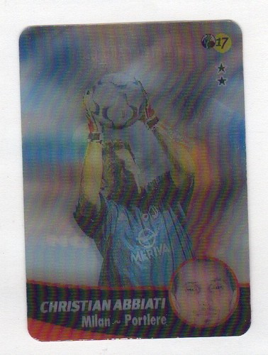 Figurina calcio animotion - figurina,