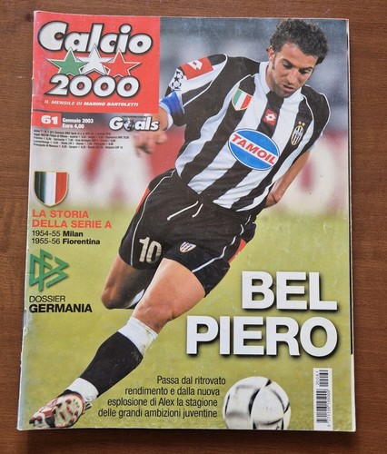 Rivista calcio2000 anno - 61,