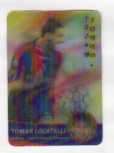 Figurina calcio animotion - figurina,