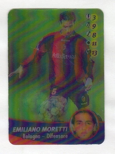 Figurina calcio animotion - figurina,