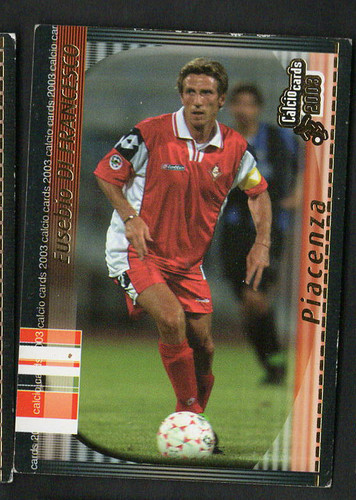 Calcio cards 2003 124 - calcio,