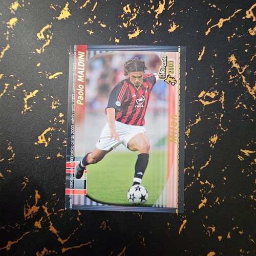 Calcio cards 2003 panini paolo - cards,