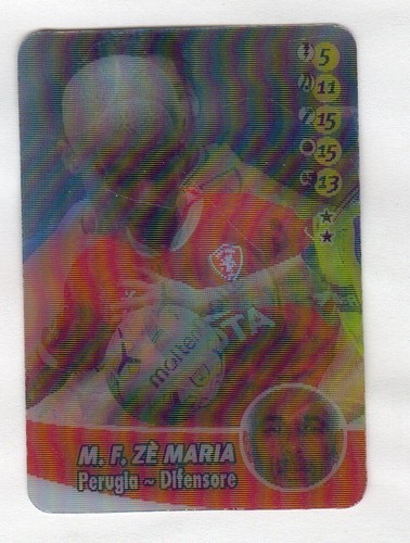 Figurina calcio animotion - figurina,
