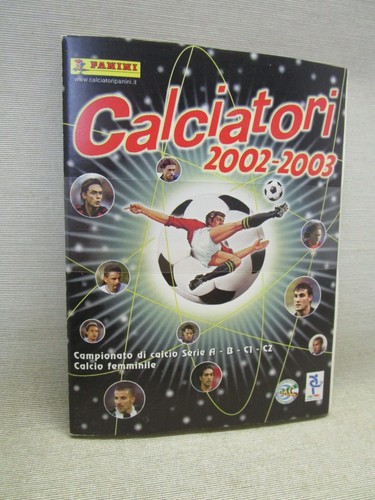 Panini calciatori 2002 2003 - panini,