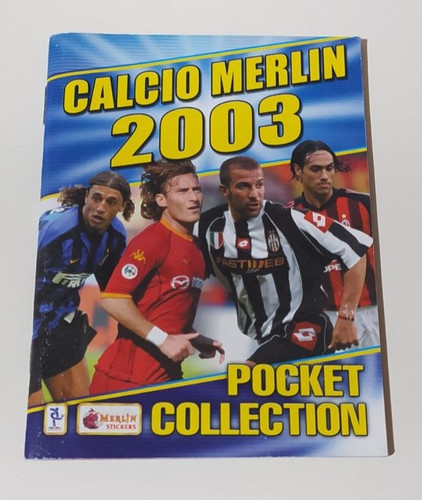 Calcio merlin 2003 - merlin, pocket