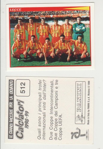 Panini vallardi lecce - &,