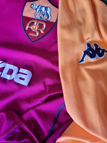 Maglia roma 2002 2003 - maglia,