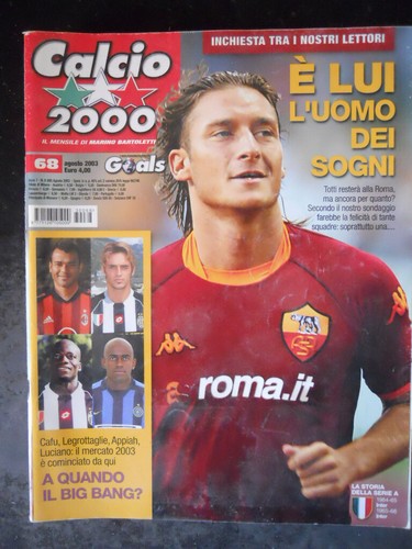 Calcio 2000 2003 francesco - calcio, 68