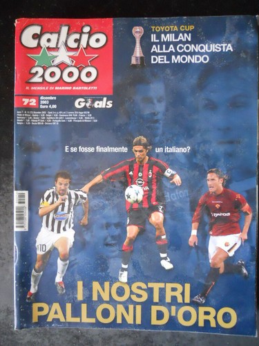 Calcio 2000 2003 - 2003, alla