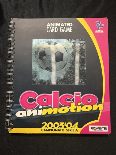 Calcio animotion 2003 2004 - animotion, 2003/2004