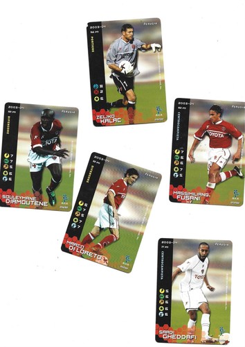Perugia calcio lotto 5 - -,