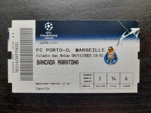 Biglietto completo porto - fc, v