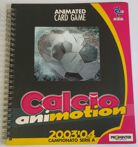 Calcio animotion 2003 2004 - calcio, 2003-2004