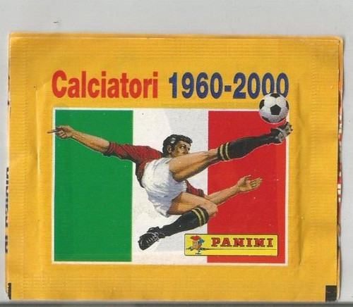 Bustina figurine calciatori - ,