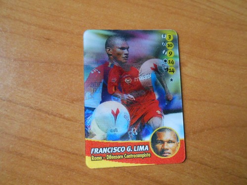 Figurina calcio animotion - figurina,