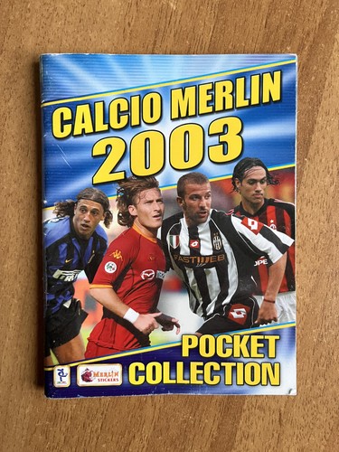 Album calcio merlin 2003 - album,