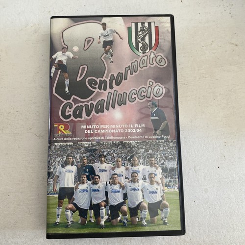 Vhs bentornato cavalluccio - vhs,