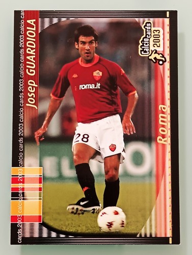 Guardiola calcio cards - calcio,