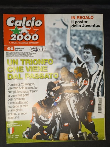 Rivista calcio 2000 scirea - 2000,
