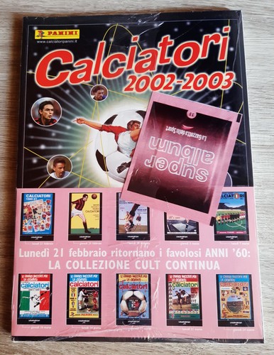 Raccolta album calciatori