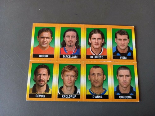 Figurina calciatori calcio - figurina,