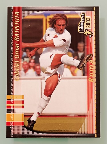 Batistuta calcio cards panini - cards,