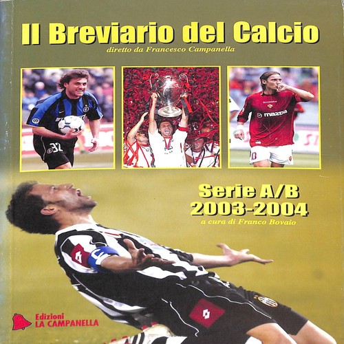 Breviario del calcio serie - breviario,
