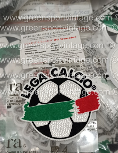 Toppa ufficiale lega calcio - ufficiale,