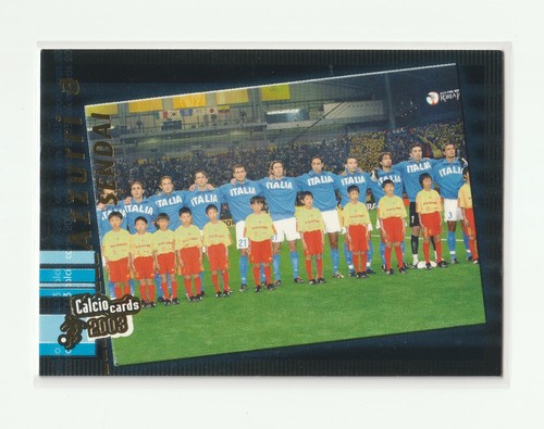 2002 carte calcio panini - calcio,