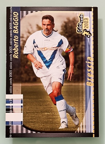 Baggio calcio cards - calcio,