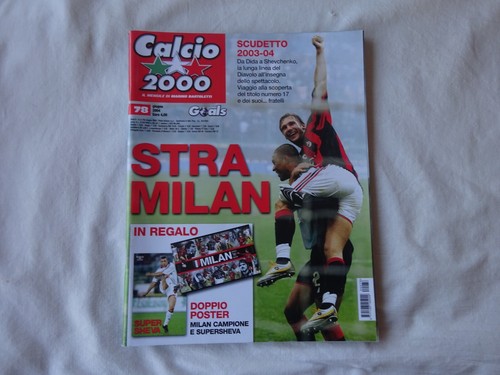 Calcio 2000 78 giugno - -,