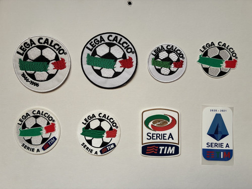 Patch toppa lega calcio - patch, serie