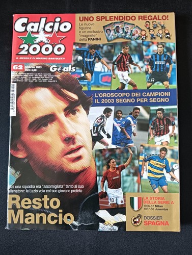 Rivista calcio 2000 2003 - 2000, 62