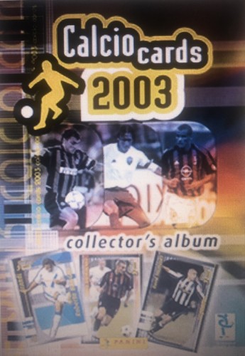 Calcio cards 2003 mancolista - calcio,